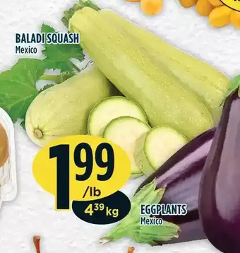 Marché Adonis Baladi squash offer