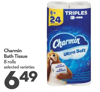 Longo's Charmin bath tissue offer