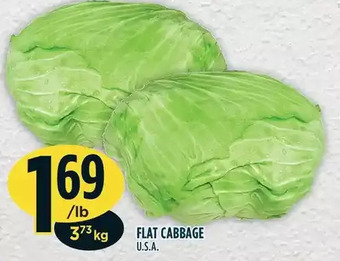 Marché Adonis Flat cabbage offer