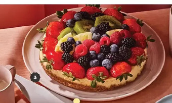 Longo's Longo's 8" fruit-topped cheesecake offer