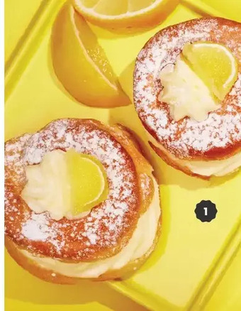 Longo's Longo's lemon mini zeppolini offer