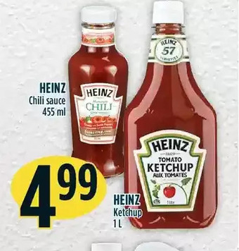 Marché Adonis Heinz chili sauce | heinz ketchup offer