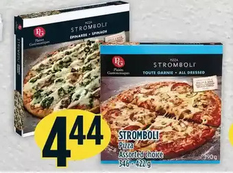 Marché Adonis Stromboli pizza offer