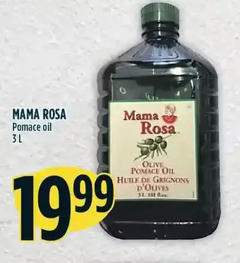 Marché Adonis Mama rosa pomace oil offer