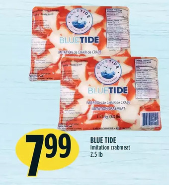 Marché Adonis Blue tide imitation crabmeat offer