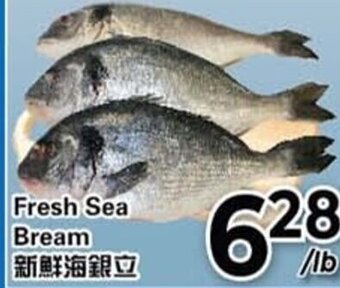 C&C Supermarket Fresh Sea Bream offer
