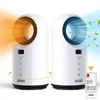 Amazon Idoo space heater offer
