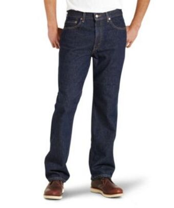 Mark's Men's 505 regular fit jeans - rinse offer