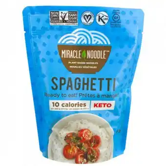 Commisso's Fresh Foods Miracle noodle spaghetti offer