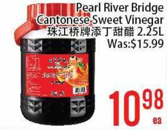 FreshLand Supermarket Pearl River Bridge Cantonese Sweet Vinegar 2.25L offer
