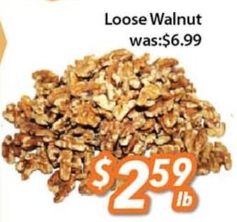 Ample Food Market Loose Walnut offer