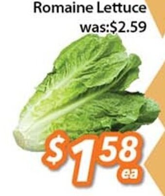 Ample Food Market Romaine Lettuce offer