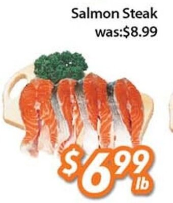 Ample Food Market Salmon Steak offer