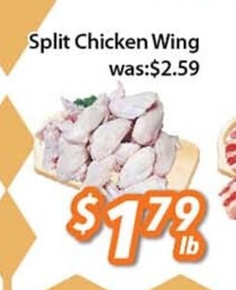 Ample Food Market Split Chicken Wing offer