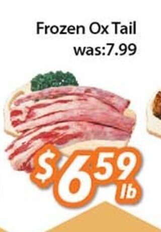 Ample Food Market Frozen Ox Tail offer