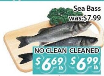 Ample Food Market Sea Bass offer