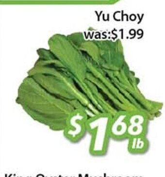Ample Food Market Yu Choy offer