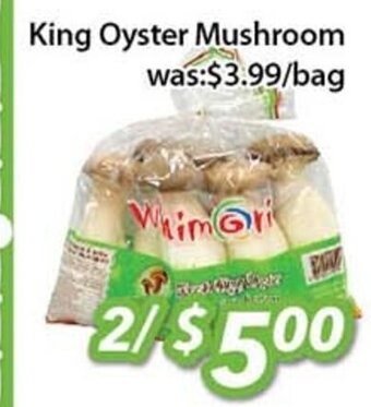 Ample Food Market King Oyster Mushroom offer