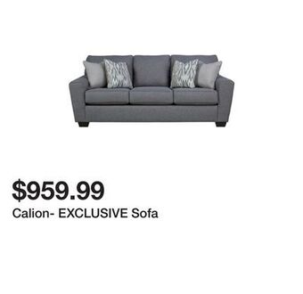 Ashley Furniture Calion- exclusive sofa offer