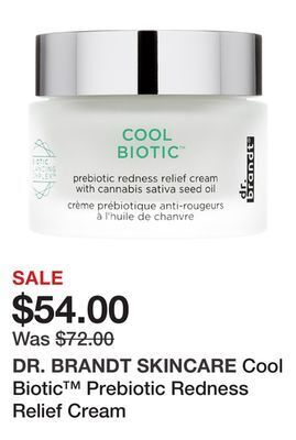 Sephora Cool biotic™ prebiotic redness relief cream offer