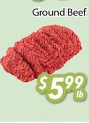 Ample Food Market Ground Beef offer