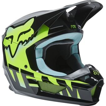 Royal Distributing Fox racing v1 trice mx helmet offer