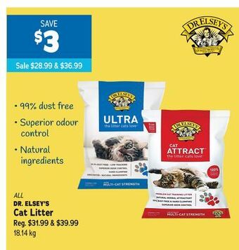 Ren’s Pets Depot Dr. elsey's cat litter offer