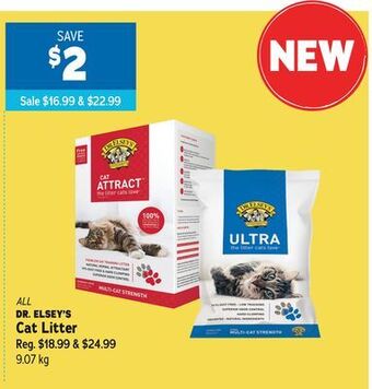 Ren’s Pets Depot All dr. elsey's cat litter offer