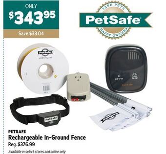 Ren’s Pets Depot Petsafe rechargeable in-ground fence offer