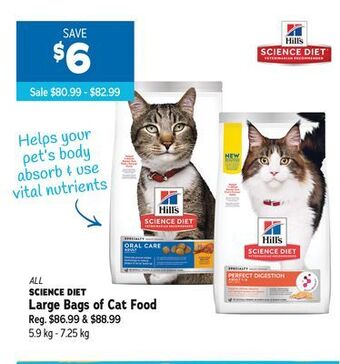 Ren’s Pets Depot All science diet large bags of cat food offer