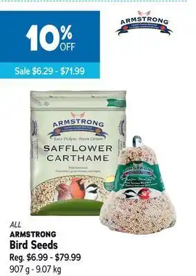 Ren’s Pets Depot All armstrong bird seeds offer