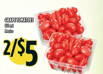 Marché Adonis Grape tomatoes offer