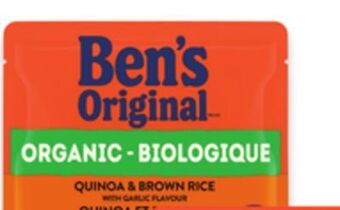 Walmart Ben's original organic rice offer