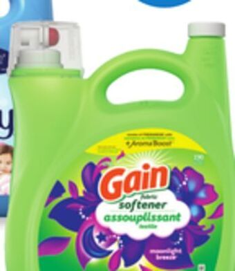 Walmart Gain liquid fabric softener offer