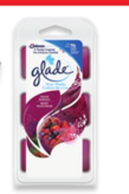 Walmart Glade wax melts offer
