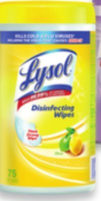 Walmart Lysol wipes offer