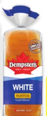 Walmart Dempster's bread offer