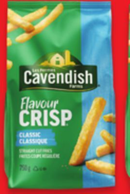 Walmart Cavendish farms premium frozen fries offer