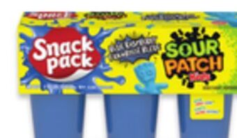 Walmart Snack pack pudding offer
