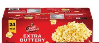 Walmart Orville redenbacher microwave popcorn offer