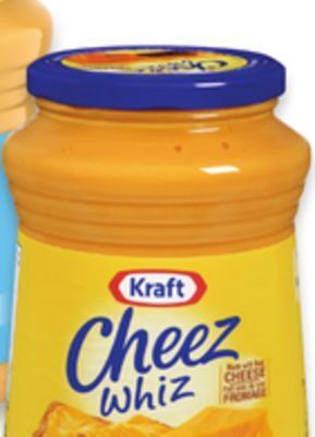 Walmart Kraft cheez whiz offer