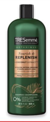 Walmart Tresemmé shampoo or conditioner offer