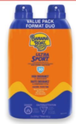 Walmart Banana boat sunscreen offer