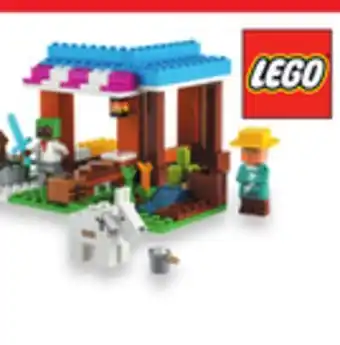 Walmart Lego minecraft the bakery playsets offer