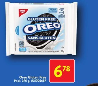 Walmart Oreo gluten free offer