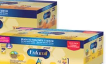 Walmart Enfamil a+, a+ 2 or gentlease a+ ready to feed offer