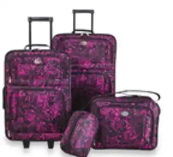 Walmart Jetstream luggage 4-piece set offer