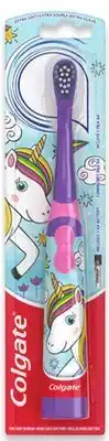 Walmart Kids' colgate unicorn battery toothbrushes offer