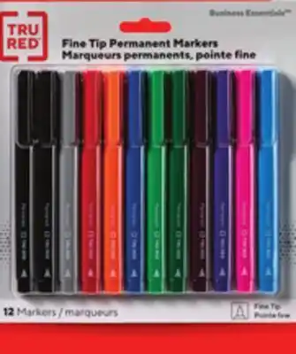 Staples Permanent markers offer