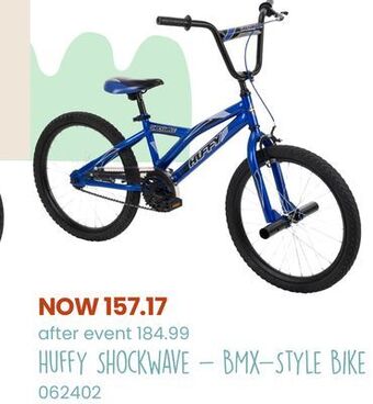 Toys R us Huffy shockwave - bmx-style bike offer